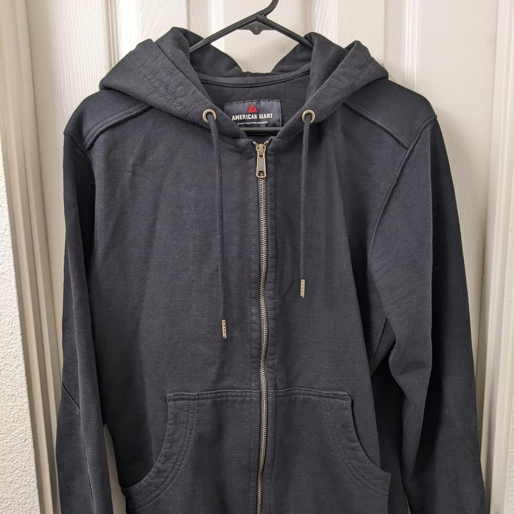 American Giant Classic Full Zip Hoodie Medium